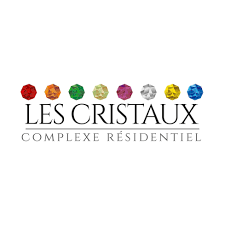 LES CRISTAUX Logo
